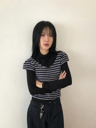 Woofer Terry Stripe Tee