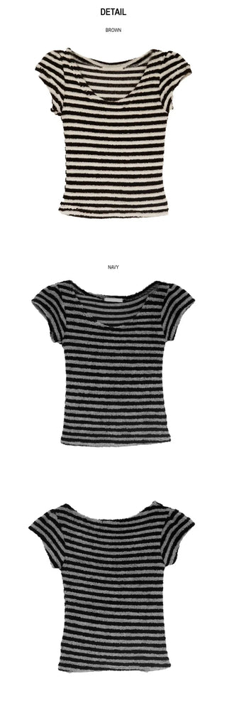 Woofer Terry Stripe Tee