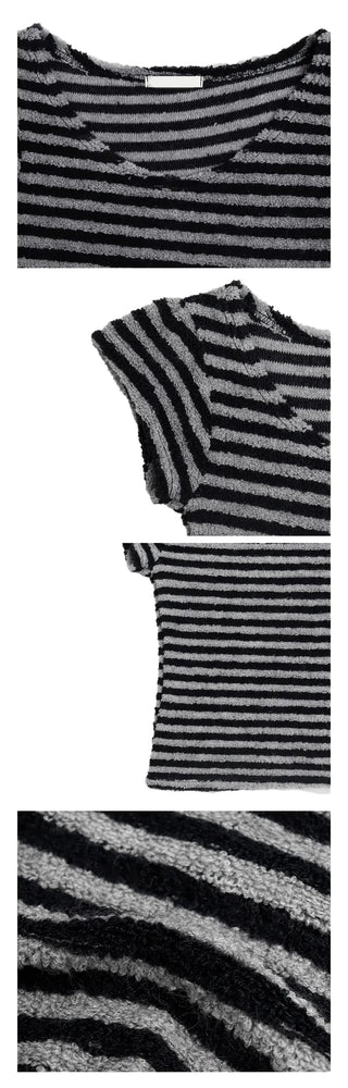 Woofer Terry Stripe Tee