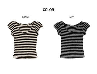 Woofer Terry Stripe Tee