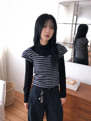 Woofer Terry Stripe Tee