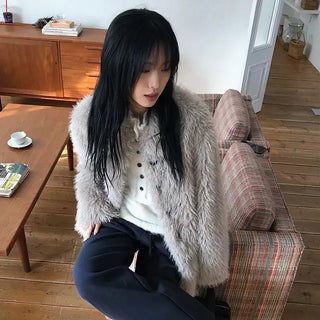 Melco Half Fur Jacket