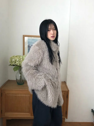 Melco Half Fur Jacket