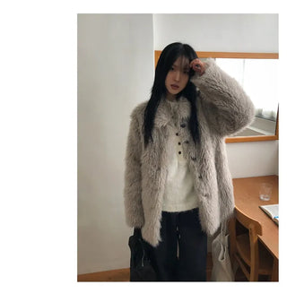 Melco Half Fur Jacket