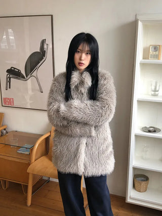 Melco Half Fur Jacket