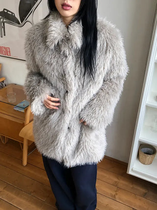 Melco Half Fur Jacket