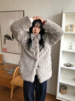 Melco Half Fur Jacket