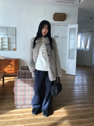 Melco Half Fur Jacket