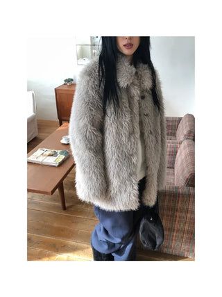Melco Half Fur Jacket