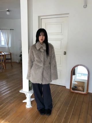 Melco Half Fur Jacket