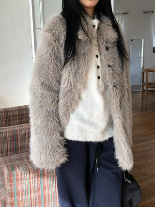 Melco Half Fur Jacket