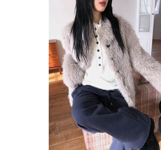 Melco Half Fur Jacket