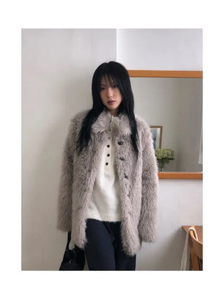 Melco Half Fur Jacket