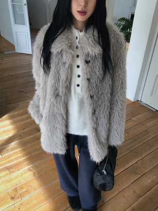 Melco Half Fur Jacket