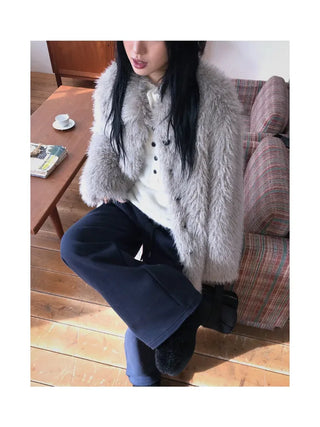 Melco Half Fur Jacket