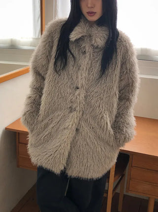 Melco Half Fur Jacket