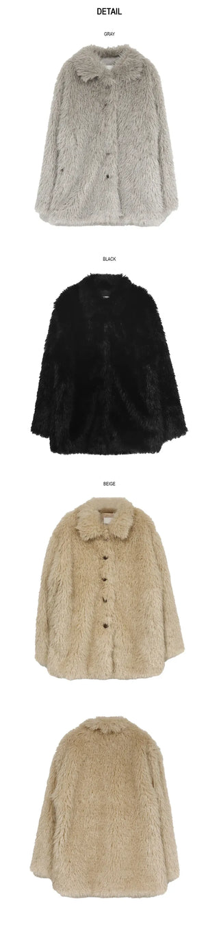 Melco Half Fur Jacket