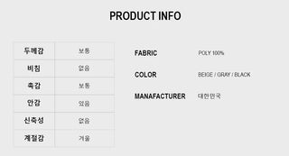 Melco Half Fur Jacket