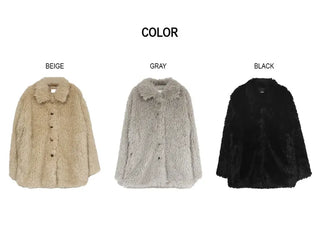 Melco Half Fur Jacket