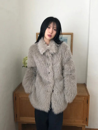 Melco Half Fur Jacket