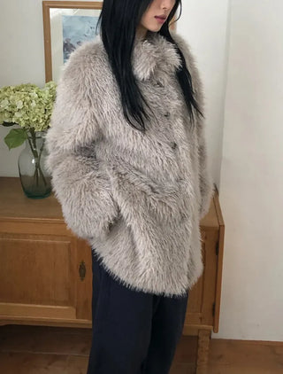 Melco Half Fur Jacket