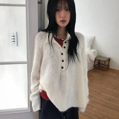 Duffy Henry Round Knit