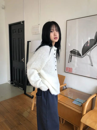 Duffy Henry Round Knit