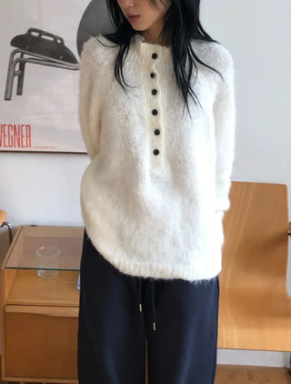 Duffy Henry Round Knit