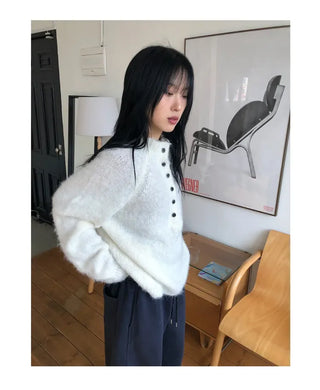Duffy Henry Round Knit