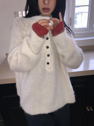 Duffy Henry Round Knit