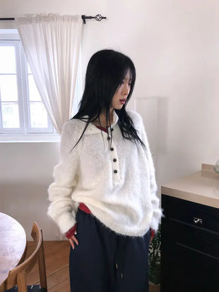 Duffy Henry Round Knit