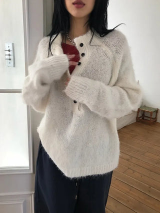 Duffy Henry Round Knit