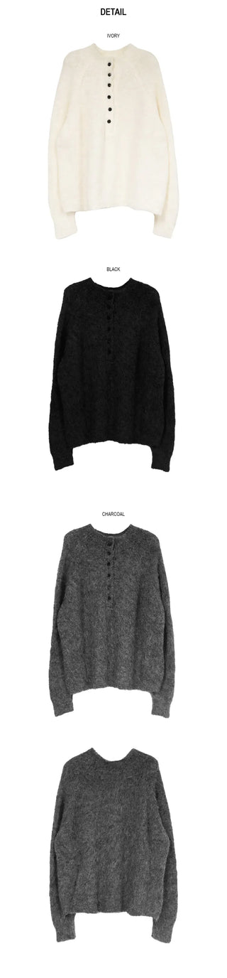 Duffy Henry Round Knit