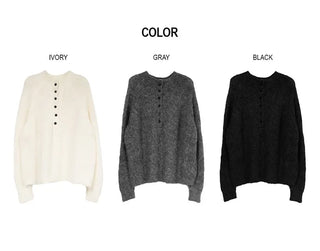 Duffy Henry Round Knit