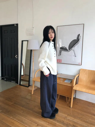Forehead Wide Sweatpants