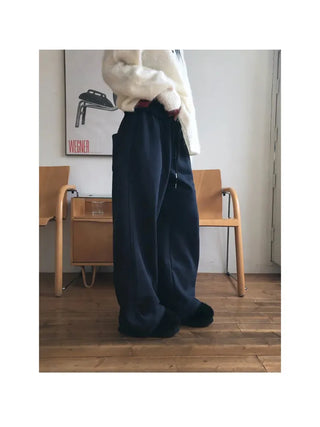 Forehead Wide Sweatpants