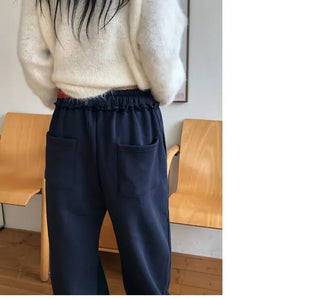 Forehead Wide Sweatpants