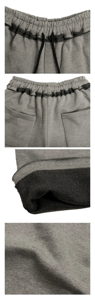 Forehead Wide Sweatpants