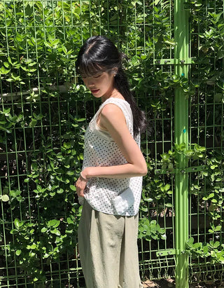 Nylon Pintuck Wide Elastic Waist Balloon Pants