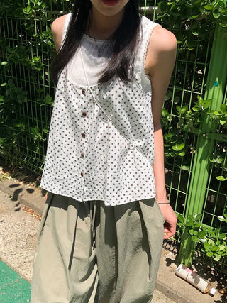 Nylon Pintuck Wide Elastic Waist Balloon Pants