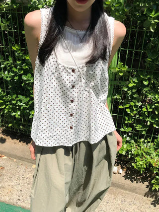 Nylon Pintuck Wide Elastic Waist Balloon Pants