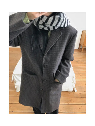 Holly Wool Striped Scarf
