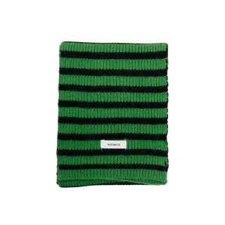 Holly Wool Striped Scarf