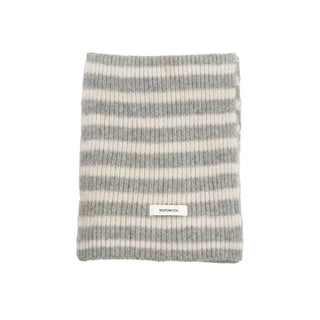 Holly Wool Striped Scarf