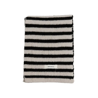 Holly Wool Striped Scarf