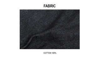 Check wool non-faded wide jeans