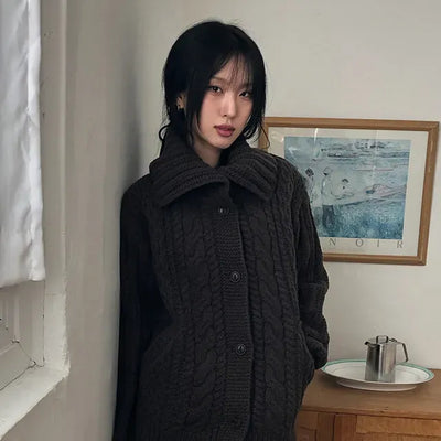 Pony Tumble Knit Cardigan