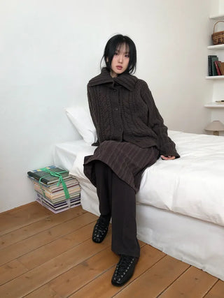 Pony Tumble Knit Cardigan