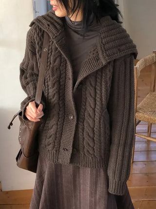Pony Tumble Knit Cardigan