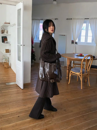 Pony Tumble Knit Cardigan